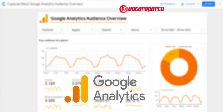 Google Analytics Data Studio template