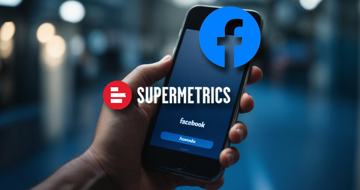 conector de supermetrics para facebook